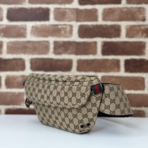 Gucc* GG Belt Bag-32*17*5CM - Image 2