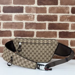 Gucc* GG Belt Bag-32*17*5CM - Image 3
