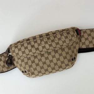 Gucc* GG Belt Bag-32*17*5CM