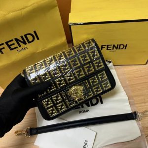 Fendi &Versace Chain Bag-20CM - Image 3