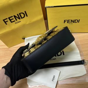 Fendi &Versace Chain Bag-20CM - Image 5