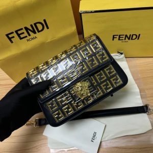 Fendi &Versace Chain Bag-20CM - Image 6