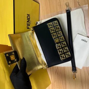 Fendi &Versace Chain Bag-20CM - Image 9