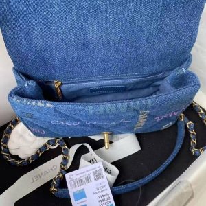 Ch@nel Flap Bag-23*14*8CM&16*28*6CM - Image 3