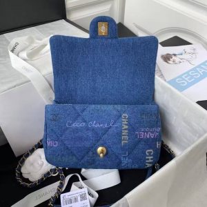 Ch@nel Flap Bag-23*14*8CM&16*28*6CM - Image 5