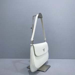 Prada Cleo Handbags-Patent Leather-30X18.5X4CM - Image 3