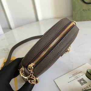 Gucci Ophidia Mini Round Bag-18*18*6CM - Image 3