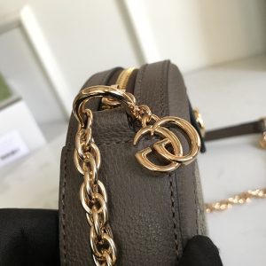 Gucci Ophidia Mini Round Bag-18*18*6CM - Image 6