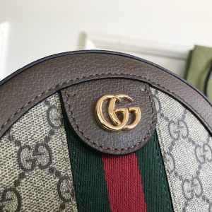 Gucci Ophidia Mini Round Bag-18*18*6CM - Image 7