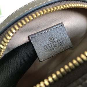 Gucci Ophidia Mini Round Bag-18*18*6CM - Image 8