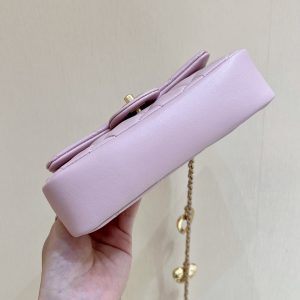 Ch@nel Flap Bag-12*19*7CM - Image 4