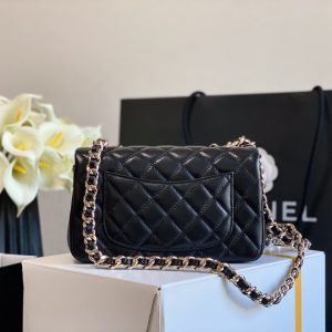 Ch@nel Flap Bag-12*20*6CM - Image 2