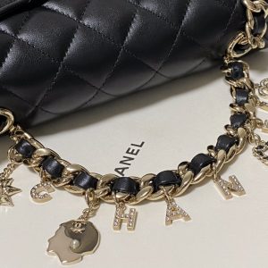 Ch@nel Flap Bag-12*20*6CM - Image 4