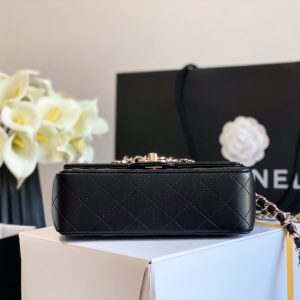 Ch@nel Flap Bag-12*20*6CM - Image 6