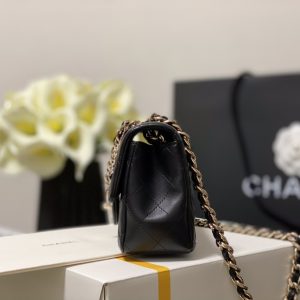 Ch@nel Flap Bag-12*20*6CM - Image 9