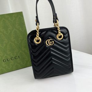 Gucci Marmont Bag-16x19x7 CM - Image 3