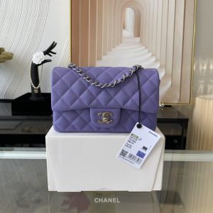 Ch@nel Flap Bag-20CM - Image 1