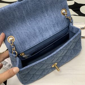 Ch@nel Flap Bag-20CM - Image 6