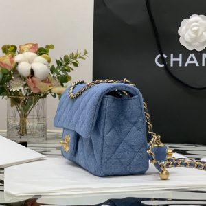 Ch@nel Flap Bag-20CM - Image 8