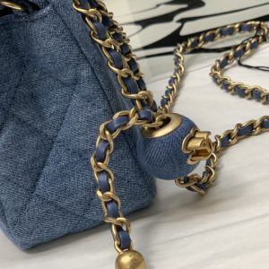 Ch@nel Flap Bag-20CM - Image 9