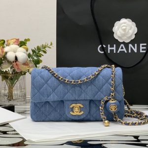 Ch@nel Flap Bag-20CM - Image 1