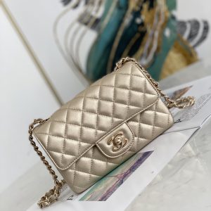 Ch@nel Flap Bag-20CM - Image 1
