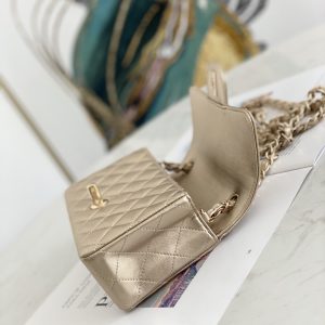 Ch@nel Flap Bag-20CM - Image 9