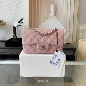 Ch@nel Flap Bag-20CM - Image 1