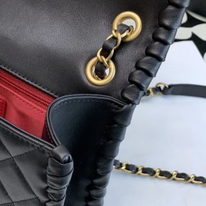Ch@nel Flap Bag-22CM - Image 3
