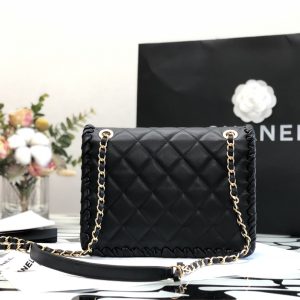 Ch@nel Flap Bag-22CM - Image 2