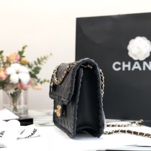 Ch@nel Flap Bag-22CM - Image 5