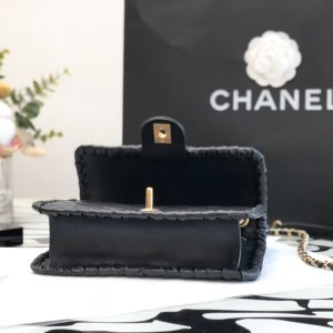 Ch@nel Flap Bag-22CM - Image 7