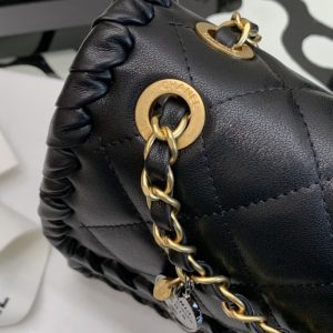 Ch@nel Flap Bag-22CM - Image 8