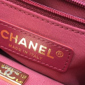 Ch@nel Flap Bag-22CM - Image 9