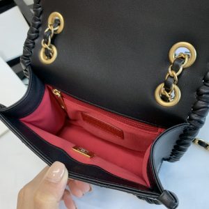 Ch@nel Flap Bag-15*19*6CM - Image 9