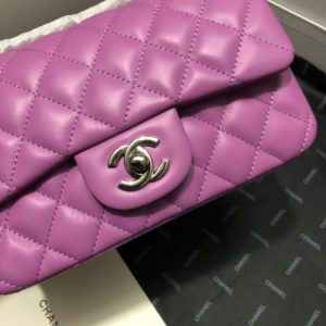 Ch@nel Flap Bag-20CM - Image 8