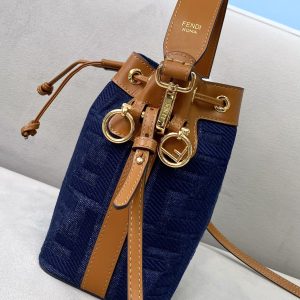 Fendi Mini Mon Tresor Bag -12x18x10CM - Image 5