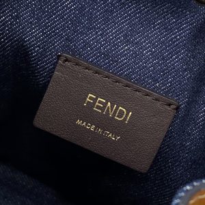 Fendi Mini Mon Tresor Bag -12x18x10CM - Image 6