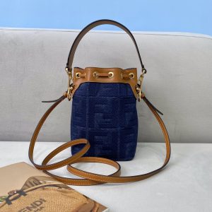 Fendi Mini Mon Tresor Bag -12x18x10CM - Image 8