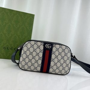 Gucci Ophidia Handbags-21x14x7 CM - Image 1