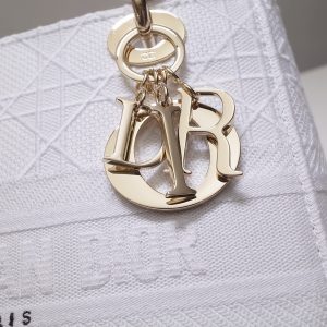 Lady Diro Handle Bag With Gold Hardware-24CM - Image 4