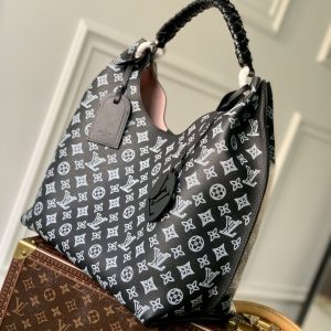 Louis Vuitton Carmel Hobo Bag-35*40*17CM - Image 4