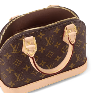 LOUIS VUITTON Alma BB(17.5 x 11.5 x 23.5) - Image 3