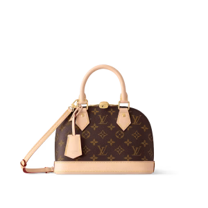 LOUIS VUITTON Alma BB(17.5 x 11.5 x 23.5)