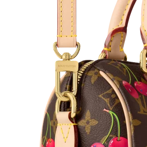 Louis vuitton LV x TM Speedy Bandoulière 20 (13.5 x 12 x 20.5) - Image 4