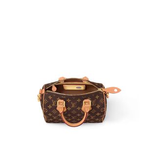 LOUIS VUITTON SPEEDY P9 BANDOULIÈRE 25 M24443 (25*15*15cm) - Image 7