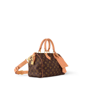 LOUIS VUITTON SPEEDY P9 BANDOULIÈRE 25 M24443 (25*15*15cm) - Image 4