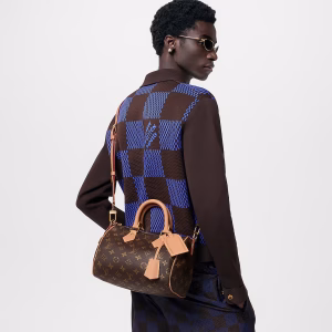 LOUIS VUITTON SPEEDY P9 BANDOULIÈRE 25 M24443 (25*15*15cm) - Image 3