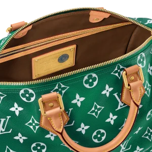 LOUIS VUITTON SPEEDY P9 BANDOULIÈRE 40 M24417 (40*26*23cm) - Image 2
