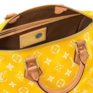 LOUIS VUITTON SPEEDY P9 BANDOULIÈRE 40 M24418 (40*26*23cm) - Image 6